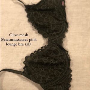 Pink Non Padded Bra